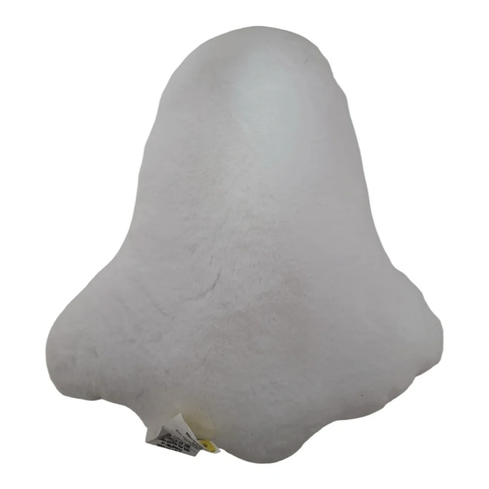 Plush White Ghost Stanley “LV” Bum Bag Halloween Decorative Large Throw Pillow
